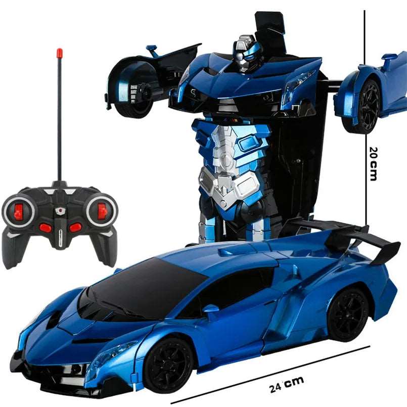 2 in 1 Electric RC Car Transformation Robots NewInov8