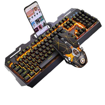 LED Backlit Gamer Keyboards  and Mouse Combo