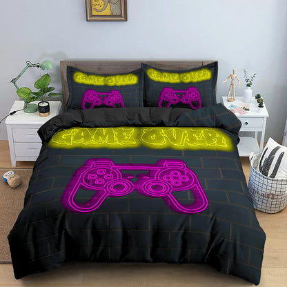 3D Print Game Duvet Covers