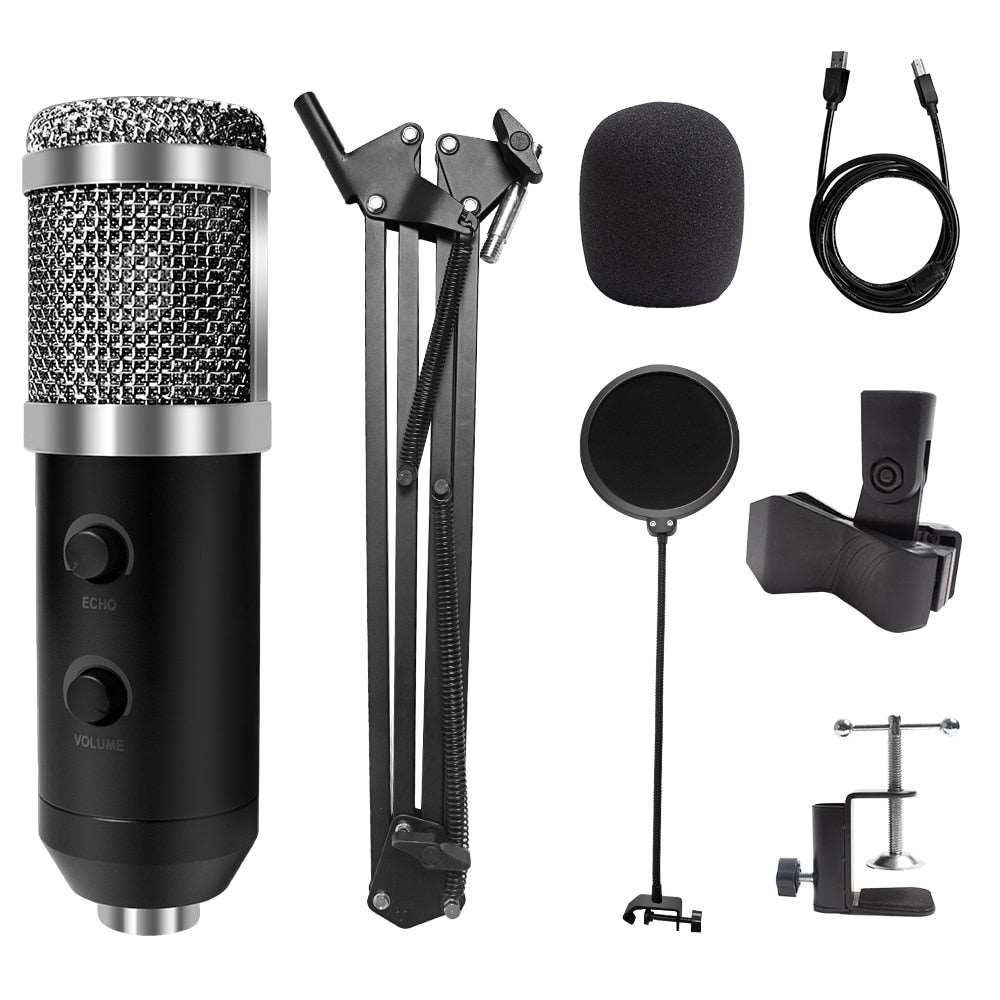 USB Microphone with Arm