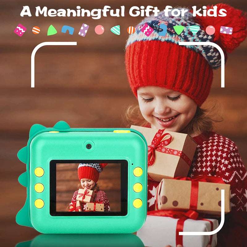 Children Instant Print Camera