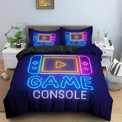 3D Print Game Duvet Covers