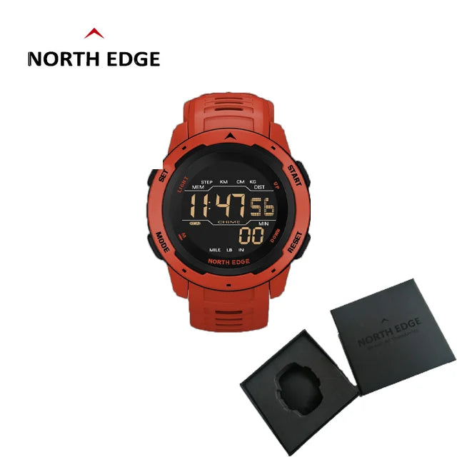 NORTH EDGE Mars Men Digital Smartwatch