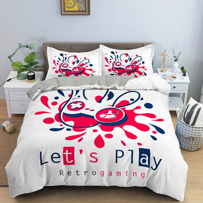 3D Print Game Duvet Covers