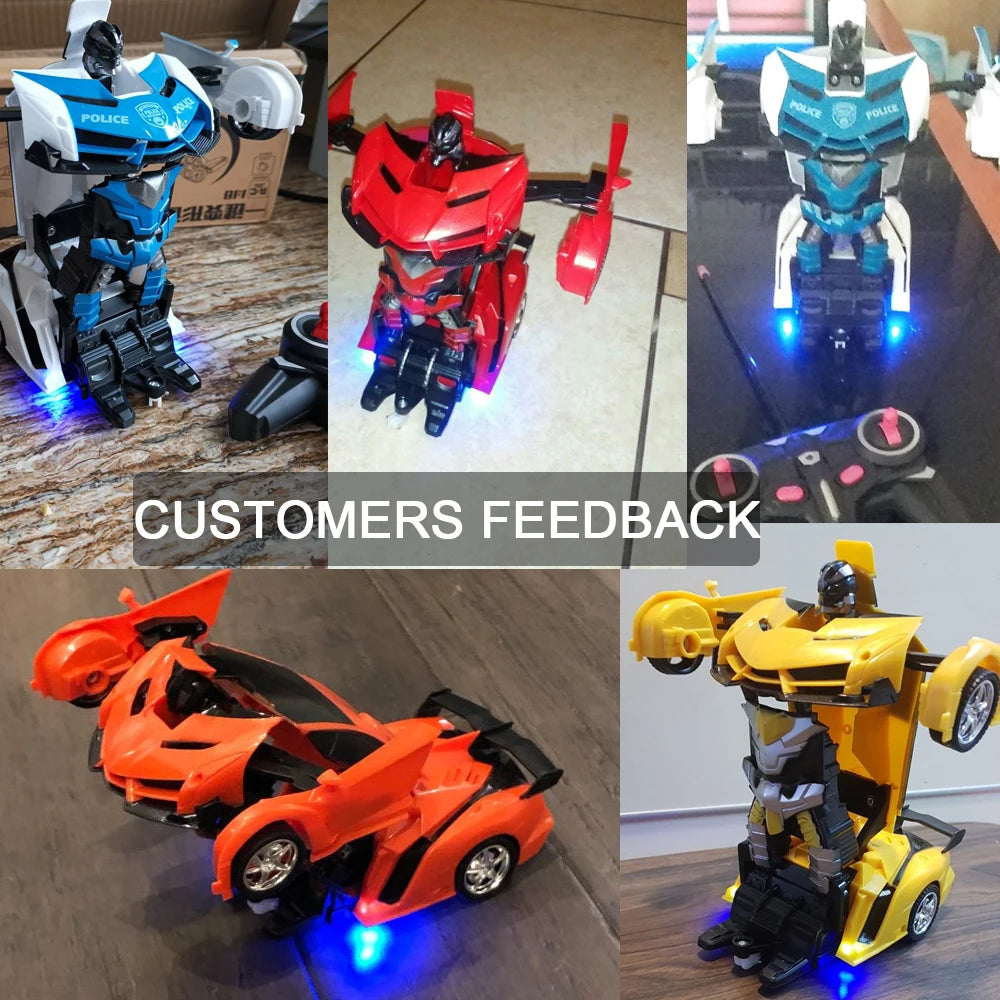 RC Car Transformation Robots