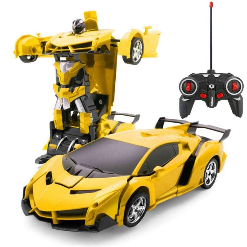 2 in 1 Electric RC Car Transformation Robots NewInov8