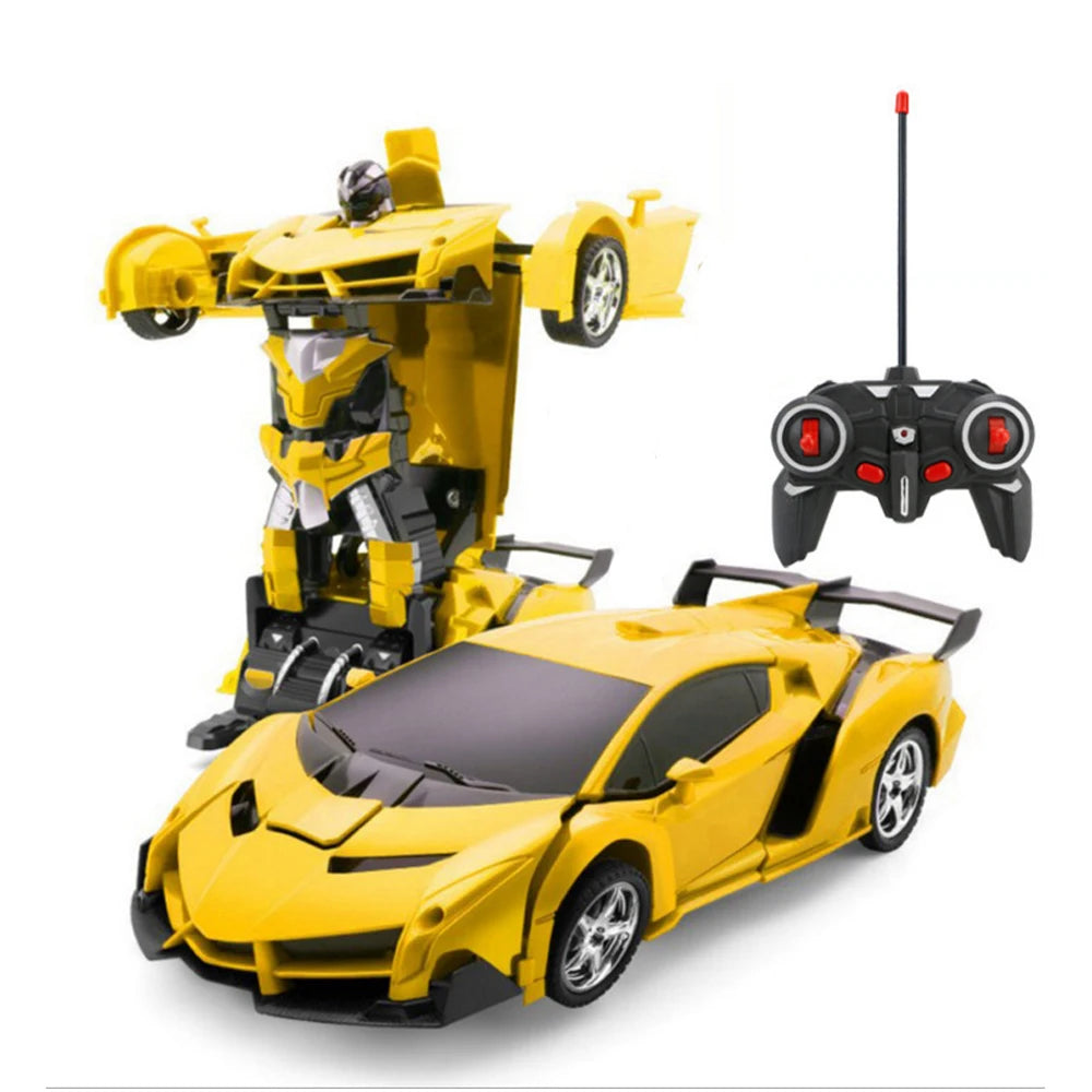 RC Car Transformation Robots