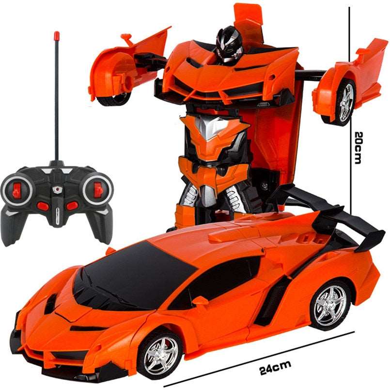 2 in 1 Electric RC Car Transformation Robots NewInov8