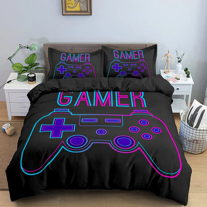 3D Print Game Duvet Covers