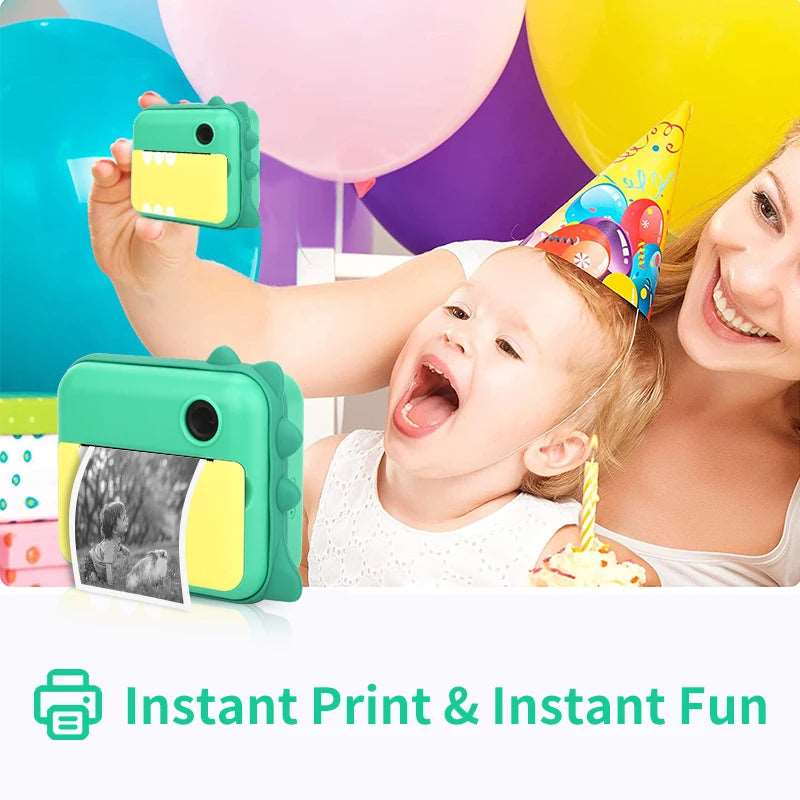 Children Instant Print Camera