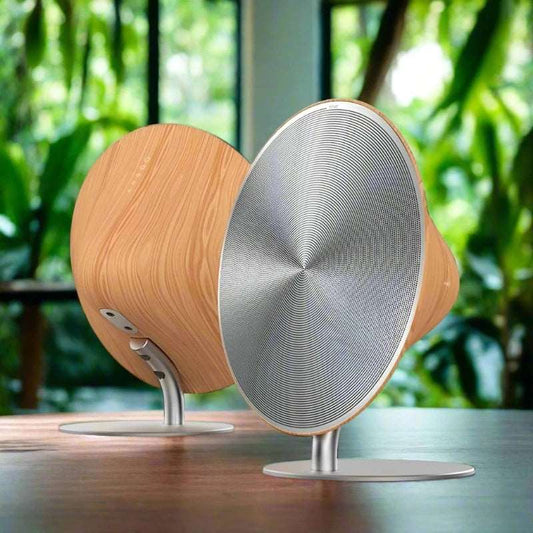 Retro Wood Wireless Bluetooth Speaker