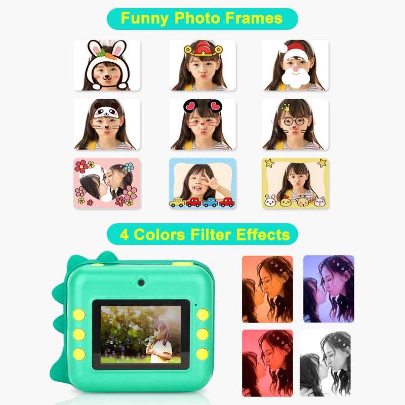 Children Instant Print Camera