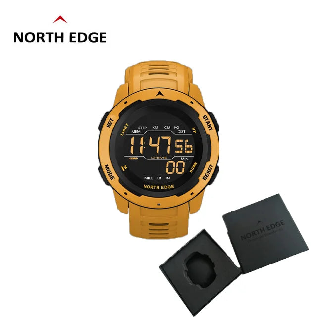 NORTH EDGE Mars Men Digital Smartwatch