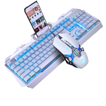 LED Backlit Gamer Keyboards  and Mouse Combo