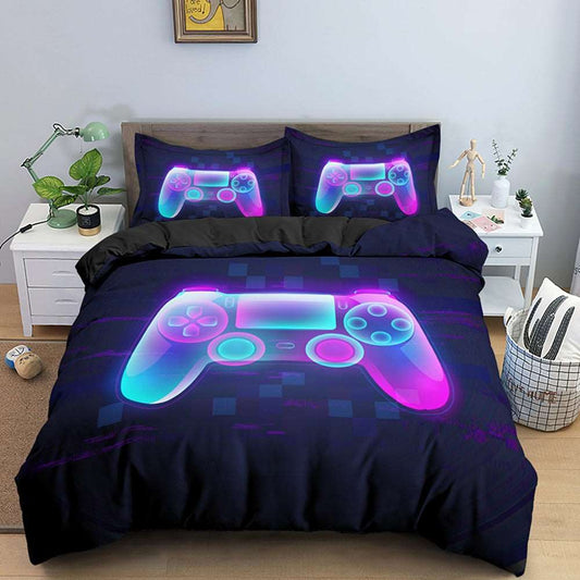 2/3 Pcs Gamer Duvet Cover