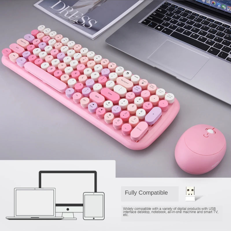 Candy Colors Keyboard & Mouse Combos