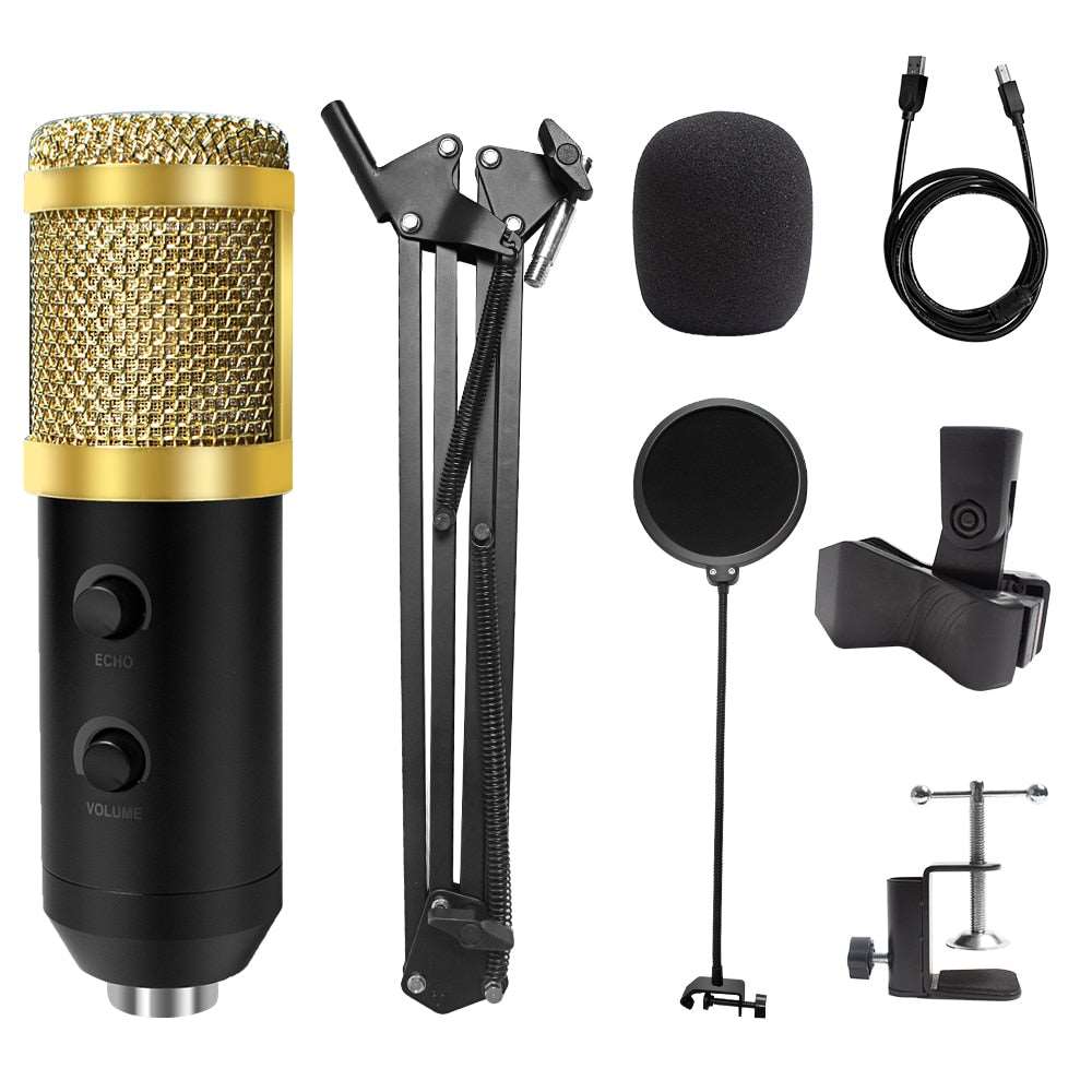 USB Microphone with Arm