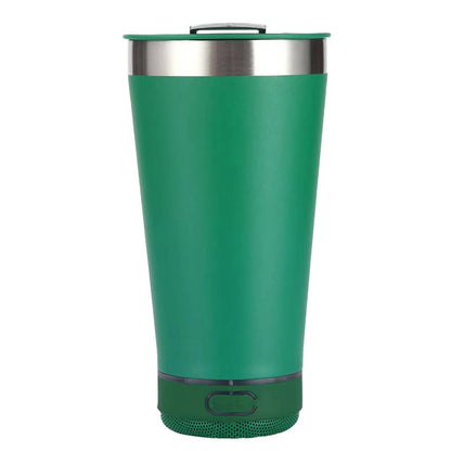 Stainless Steel Insulated Portable Wireless Speaker Mug