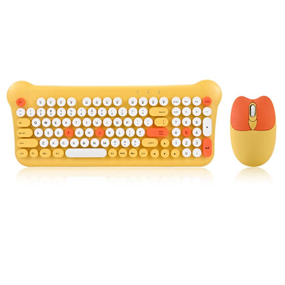 Mixed Color 98 Key Keyboard Mouse Set