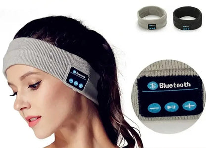 Running Headband Stereo Earphones