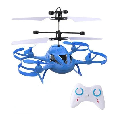 Two-Channel Suspension RC Helicopter