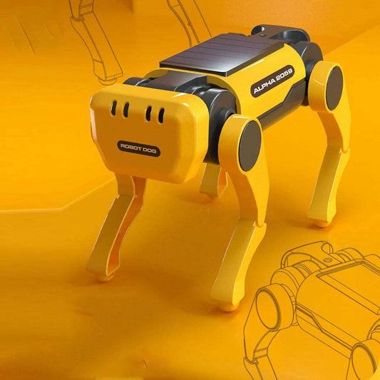 Solar Electric Mechanical Toy Bionic Smart Robot Dog Toys