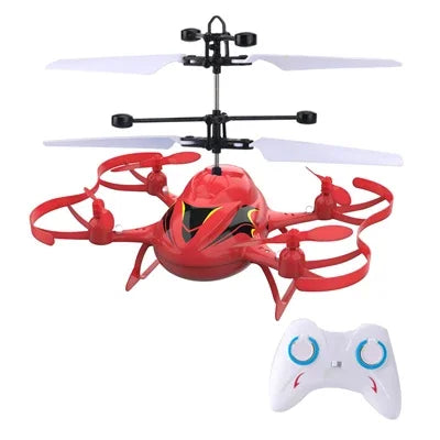 Two-Channel Suspension RC Helicopter