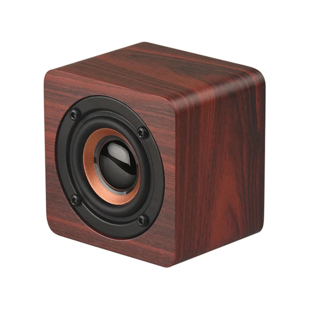 Portable Wooden Speaker