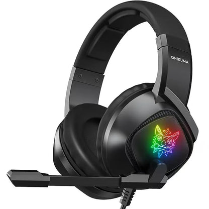 LED Light RGB Gaming Headset