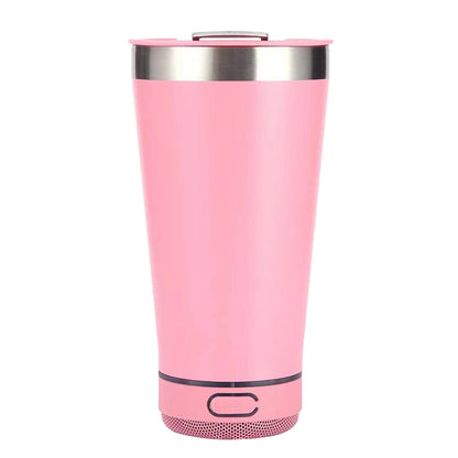 Stainless Steel Insulated Portable Wireless Speaker Mug