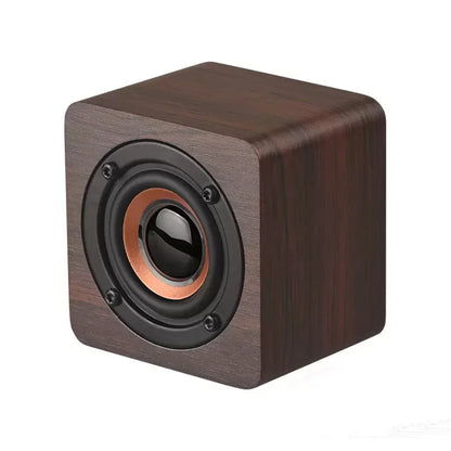 Portable Wooden Speaker