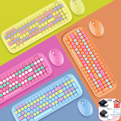 Candy Colors Keyboard & Mouse Combos