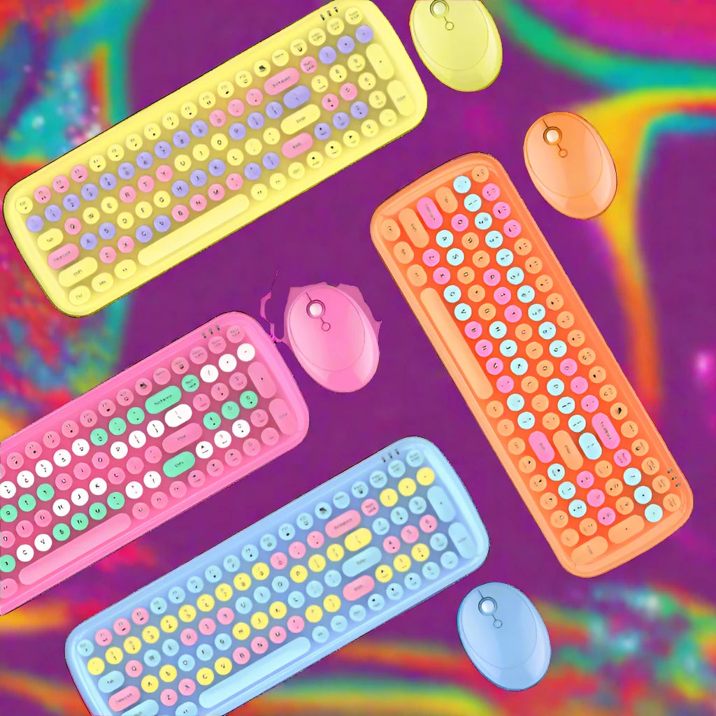 Candy Colors Keyboard & Mouse Combos