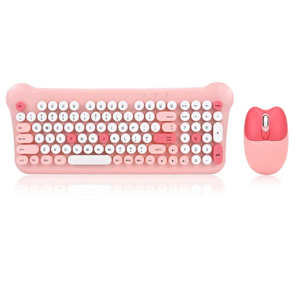 Mixed Color 98 Key Keyboard Mouse Set