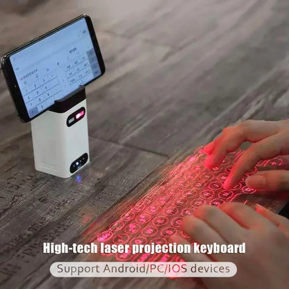 Mini Virtual Laser Keyboard Wireless Projection