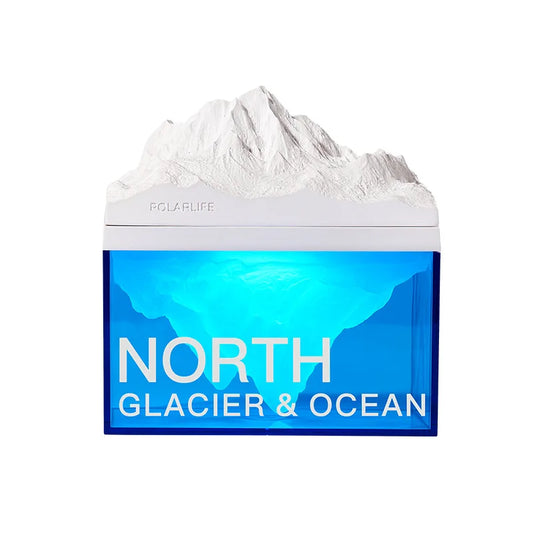 Glacier Wireless Speaker, Night Light and Aroma diffuser