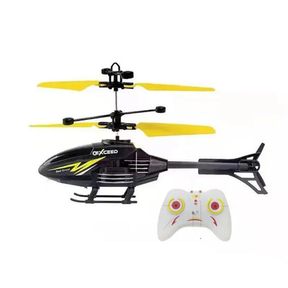 Two-Channel Suspension RC Helicopter