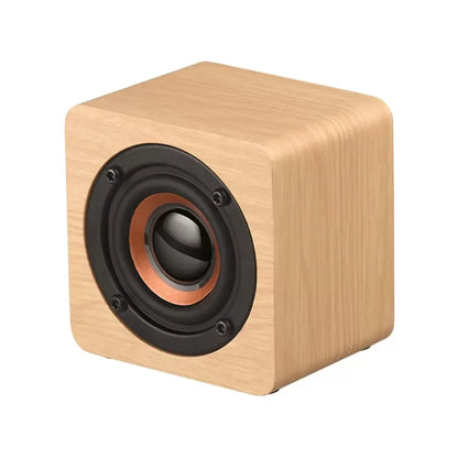 Portable Wooden Speaker