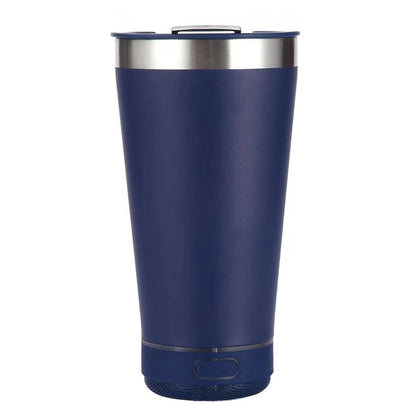 Stainless Steel Insulated Portable Wireless Speaker Mug