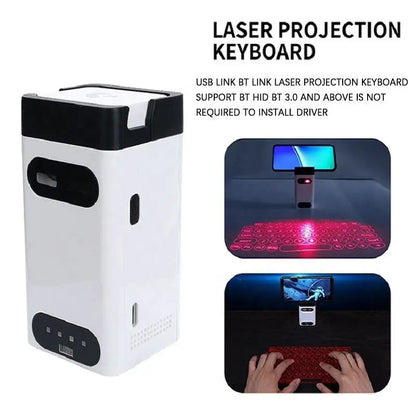 Mini Virtual Laser Keyboard Wireless Projection