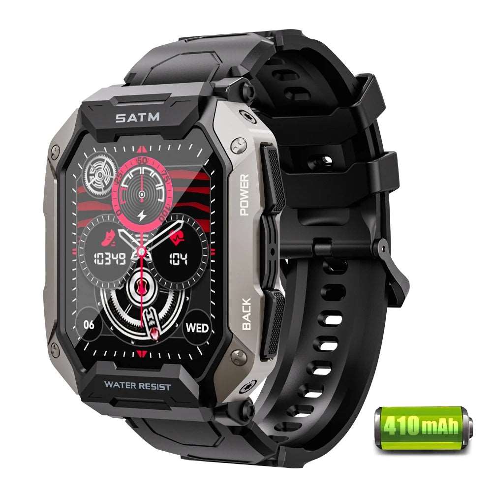 Military Rugged Smartwatch