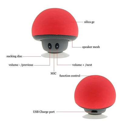 Mini Mushroom Speaker