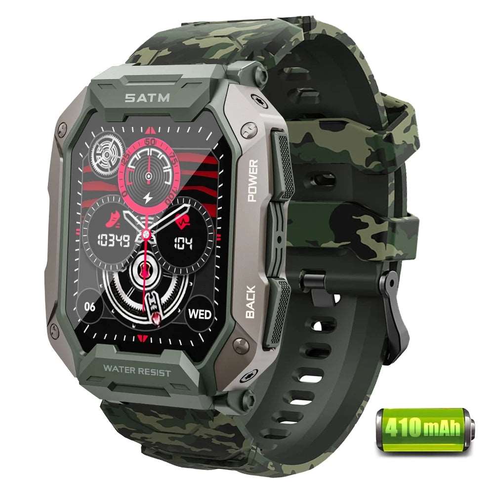 Military Rugged Smartwatch