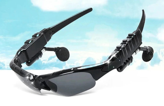 Headset with Mic Sunglasses
