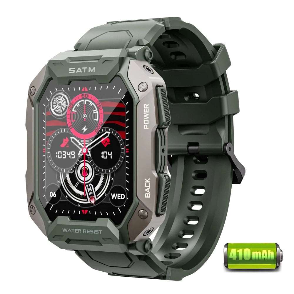 Military Rugged Smartwatch