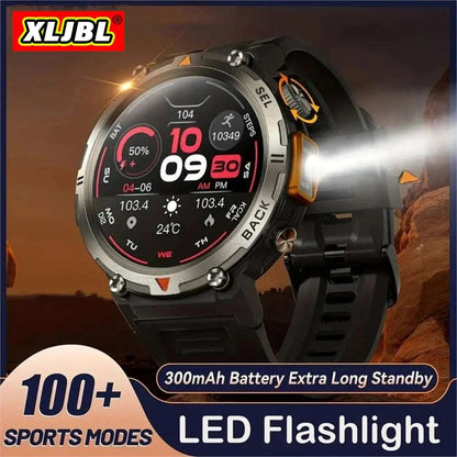 XLJBL 2024 Outdoor Smartwatch