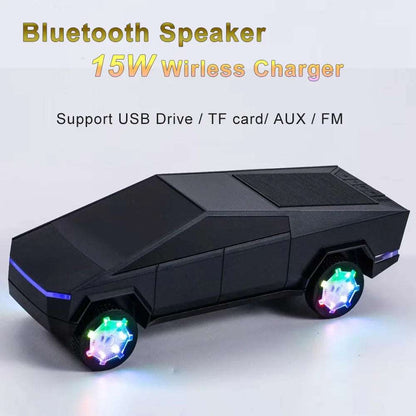 Truck Shaped Wireless Charger & Speaker