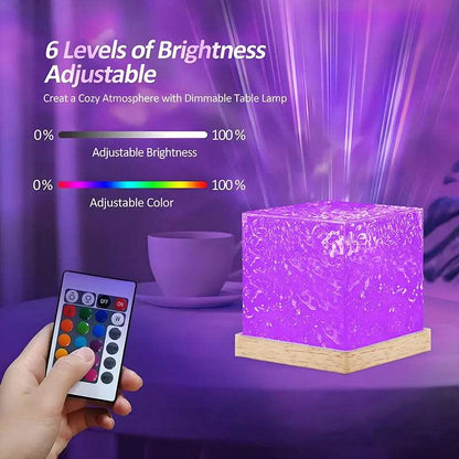 Water Ripple Lamp Bluetooth Speaker