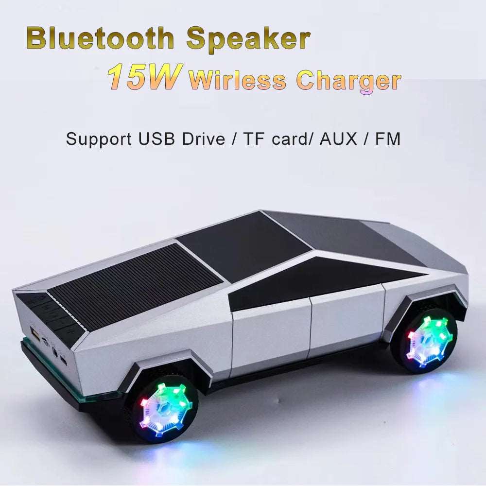 Truck Shaped Wireless Charger & Speaker