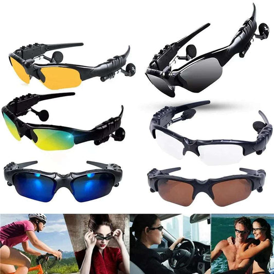 Wireless 5.0 Bluetooth Audio Sun Glasses